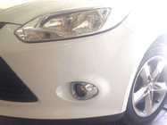Ford Focus III 2011–2017 Kromrammer til tågelygter (2 stk., plast) foto 3