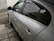Renault Fluence 2009–2016 Nederste vindueslister (4 stk., rustfrit stål) Carmos - tyrkisk rustfrit stål foto 1