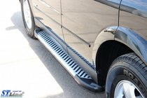 SsangYong Kyron 2005–2014 Sidestrin King (2 stk., aluminium) foto 4