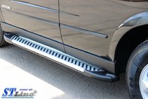 SsangYong Kyron 2005–2014 Sidestrin King (2 stk., aluminium) foto 5