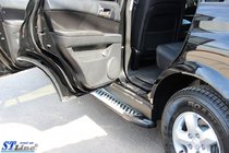 SsangYong Kyron 2005–2014 Sidestrin King (2 stk., aluminium) foto 6