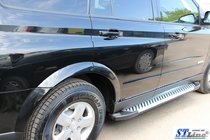 SsangYong Kyron 2005–2014 Sidestrin King (2 stk., aluminium) foto 7