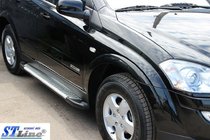 SsangYong Kyron 2005–2014 Sidestrin King (2 stk., aluminium) foto 8