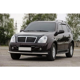 Frontbøjle ST008 (rustfrit stål) SsangYong Rexton I 2001–2017 foto 1
