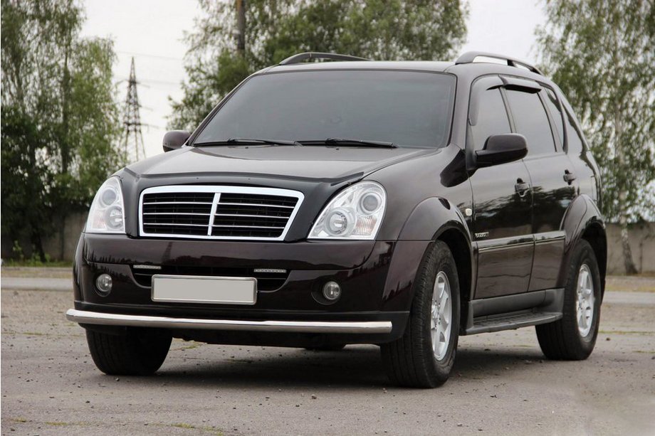 SsangYong Rexton I 2001–2017 Frontbøjle ST008 (rustfrit stål) Image