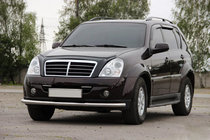 SsangYong Rexton I 2001–2017 Frontbøjle ST008 (rustfrit stål) foto 1