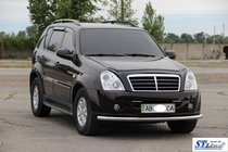 SsangYong Rexton I 2001–2017 Frontbøjle ST008 (rustfrit stål) foto 2