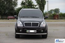 SsangYong Rexton I 2001–2017 Frontbøjle ST008 (rustfrit stål) foto 3