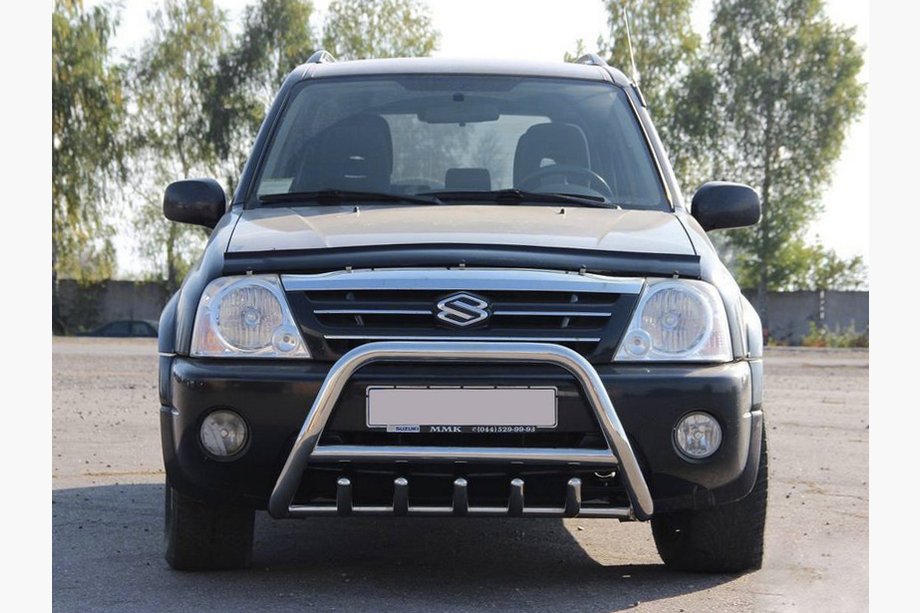 Suzuki XL7 1998–2006 Kængurugitter WT003 (rustfrit stål) Image