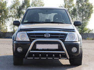 Suzuki XL7 1998–2006 Kængurugitter WT003 (rustfrit stål) foto 1