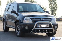Suzuki XL7 1998–2006 Kængurugitter WT003 (rustfrit stål) foto 2