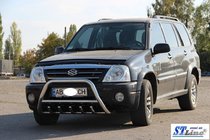 Suzuki XL7 1998–2006 Kængurugitter WT003 (rustfrit stål) foto 3