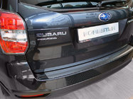Subaru Forester 2013–2018 Bagkofangerbeskytter Nathanika (rustfrit stål) foto 1