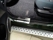 Suzuki Grand Vitara 2005–2017 Dørtrinslister Natanika Premium (4 stk., rustfrit stål) foto 1