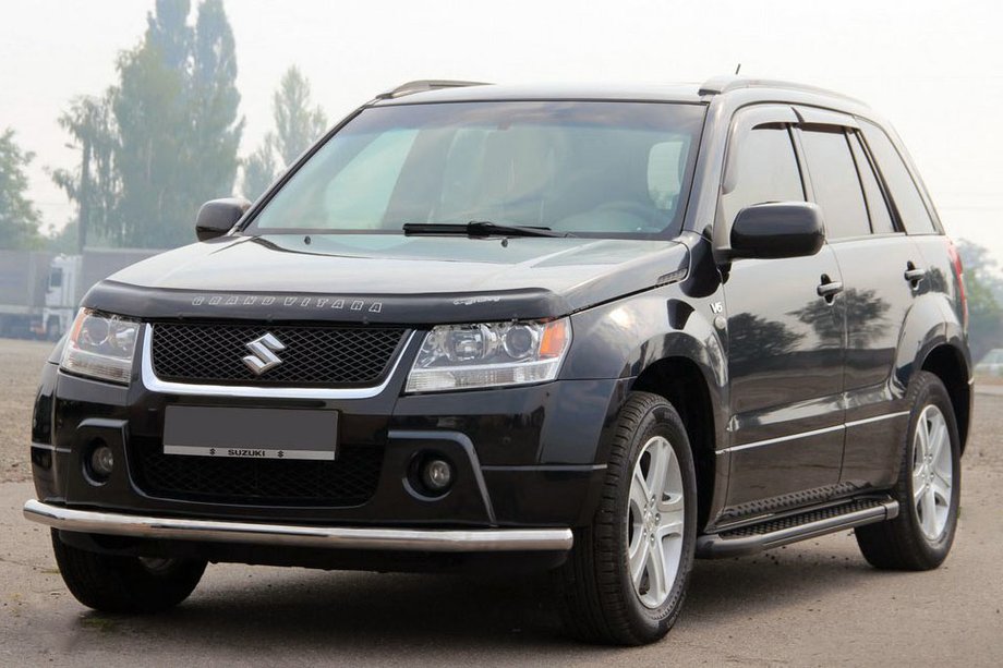 Suzuki Grand Vitara 2005–2017 Frontbøjle ST008 (rustfrit stål) Image