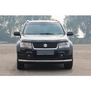 Frontbøjle ST008 (rustfrit stål) Suzuki Grand Vitara 2005–2017 foto 2