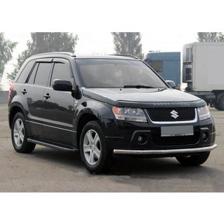 Frontbøjle ST008 (rustfrit stål) Suzuki Grand Vitara 2005–2017 foto 3
