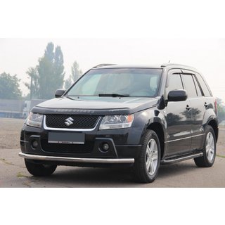 Frontbøjle ST008 (rustfrit stål) Suzuki Grand Vitara 2005–2017 foto 4