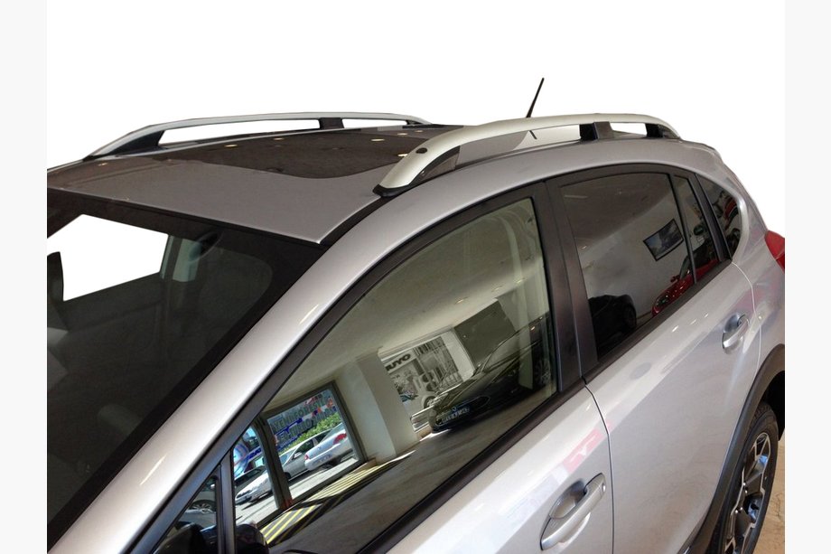 Subaru Outback 2009–2014 Tagrælinger CROWN (mat grå) Image