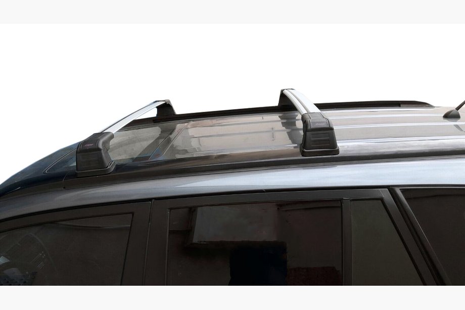 Lexus GX460 2009–2023 Låsbare tværstænger til integrerede tagrælinger (sæt med 2 stk.) Image