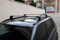 Suzuki Grand Vitara 2005–2017 Adapter til originale monteringspunkter (2 stk.) Sort foto 5