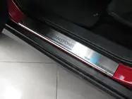 SsangYong Korando 2010–2019 Dørtrinslister Nathaniko (4 stk., rustfrit stål) foto 1