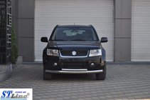 Suzuki Grand Vitara 2005–2017 Dobbelt frontbøjle 60/42 mm (rustfrit stål) foto 8