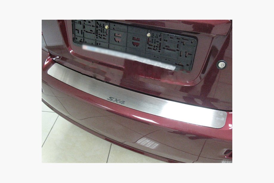 Suzuki SX4 2006–2013 Bagkofangerbeskytter Nataniko (rustfri stål) Image
