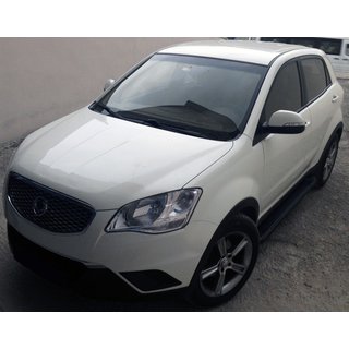 Allmond Black sidetrin (2 stk., aluminium) foto 2
