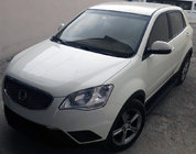 SsangYong Korando 2010–2019 Allmond Black sidetrin (2 stk., aluminium) foto 2