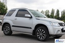 Suzuki Grand Vitara 2005–2017 Siderør BB001 (2 stk., rustfrit stål) foto 4