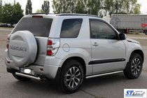 Suzuki Grand Vitara 2005–2017 Siderør BB001 (2 stk., rustfrit stål) foto 5
