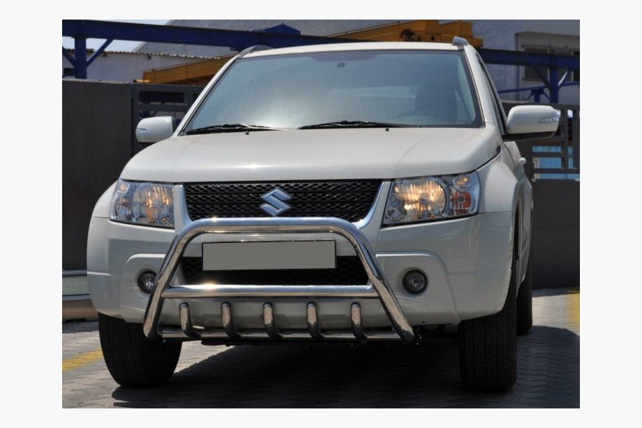 Suzuki Grand Vitara 2005–2017 Bullbar WT003 (rustfrit stål) 60 mm Image