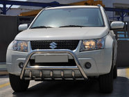 Suzuki Grand Vitara 2005–2017 Bullbar WT003 (rustfrit stål) 60 mm foto 1