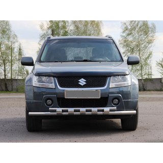 Frontbøjle ST015 (rustfrit stål) Suzuki Grand Vitara 2005–2017 foto 1