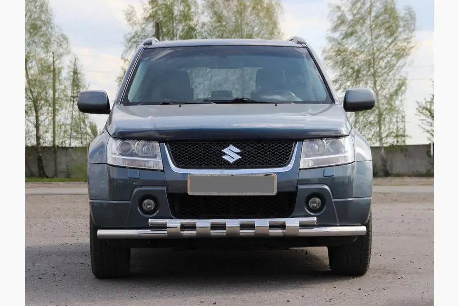 Suzuki Grand Vitara 2005–2017 Frontbøjle ST015 (rustfrit stål) Image