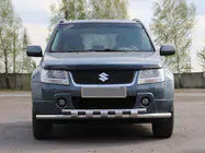 Suzuki Grand Vitara 2005–2017 Frontbøjle ST015 (rustfrit stål) foto 1
