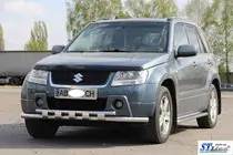 Suzuki Grand Vitara 2005–2017 Frontbøjle ST015 (rustfrit stål) foto 2