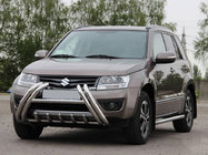 Suzuki Grand Vitara 2005–2017 Frontbøjle i polyuretan (høj) foto 1