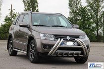 Suzuki Grand Vitara 2005–2017 Frontbøjle i polyuretan (høj) foto 2