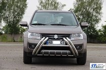 Suzuki Grand Vitara 2005–2017 Frontbøjle i polyuretan (høj) foto 3