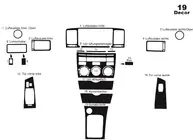 Toyota Corolla 2002–2007 Instrumentbordslister (2004-2007) foto 3