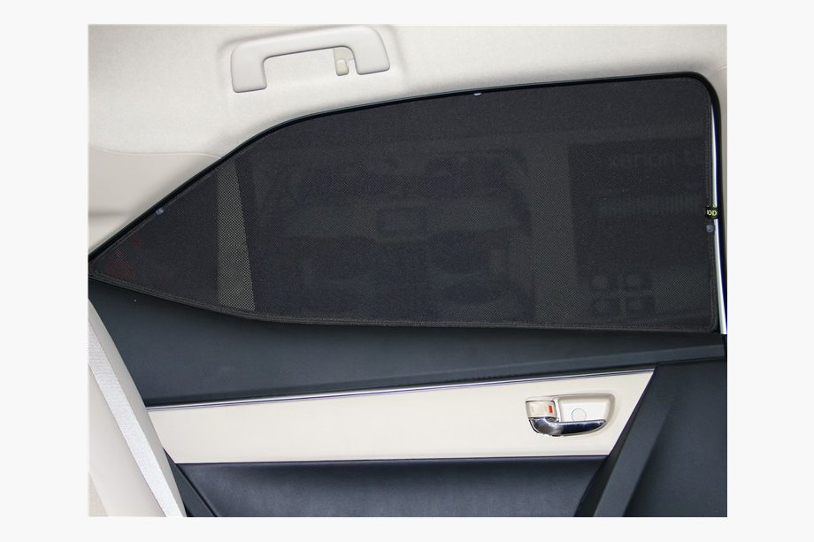 Toyota Corolla 2013–2019 Solgardiner (indsats) Image