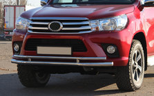 Toyota Hilux 2015– Frontbøjle ST018 (rustfrit stål) foto 8