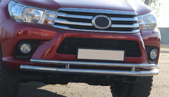 Toyota Hilux 2015– Frontbøjle ST018 (rustfrit stål) foto 7