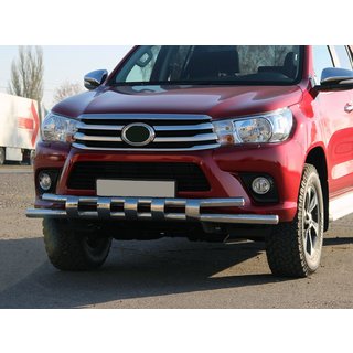 Frontbøjle ST015 (rustfrit stål) Toyota Hilux 2015– foto 1