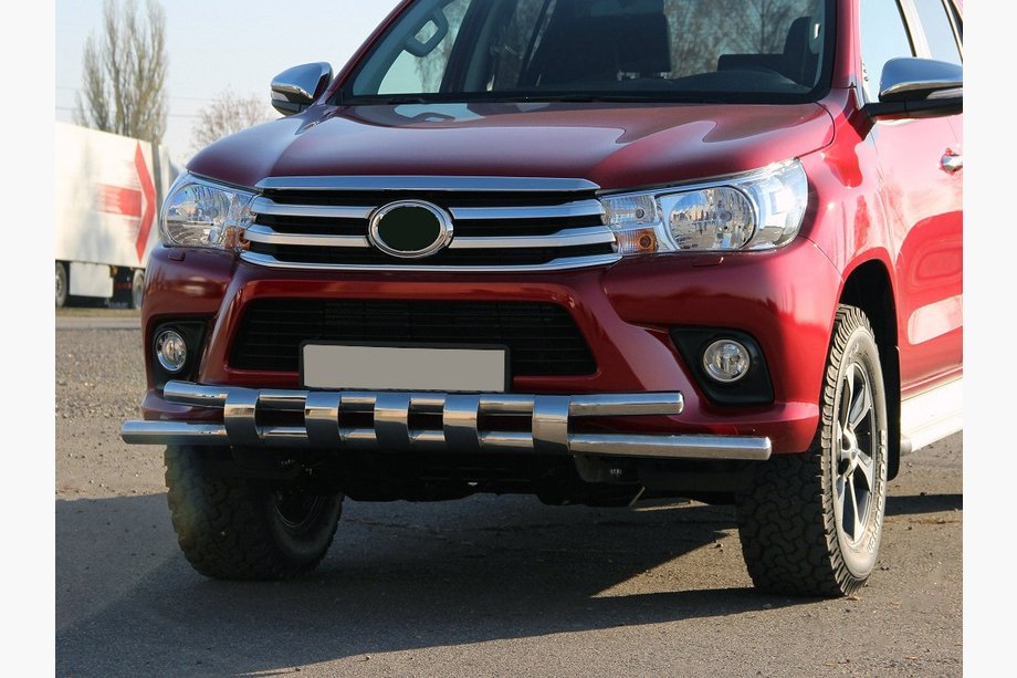 Toyota Hilux 2015– Frontbøjle ST015 (rustfrit stål) Image