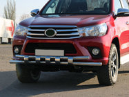 Toyota Hilux 2015– Frontbøjle ST015 (rustfrit stål) foto 1