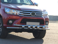 Toyota Hilux 2015– Frontbøjle ST015 (rustfrit stål) foto 2