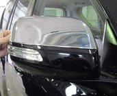 Toyota Land Cruiser Prado 150 2009–2023 Spejlkåber (2 stk., rustfrit stål) foto 2
